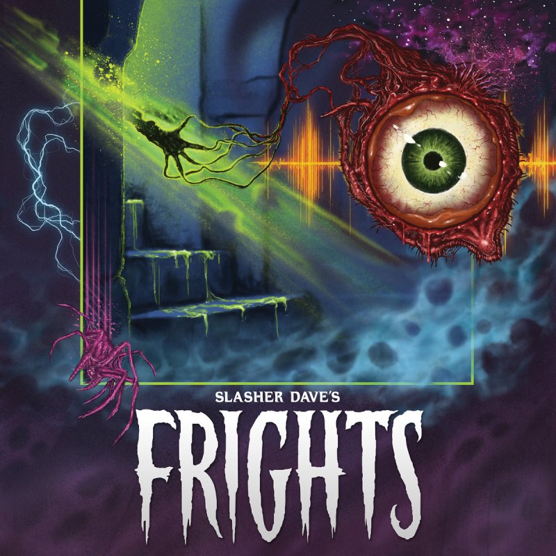 SLASHER DAVE's Entire Frights LP Now Streaming; New Solo Album By Acid Witch Frontman Out Tomorrow Through 20 Buck Spin