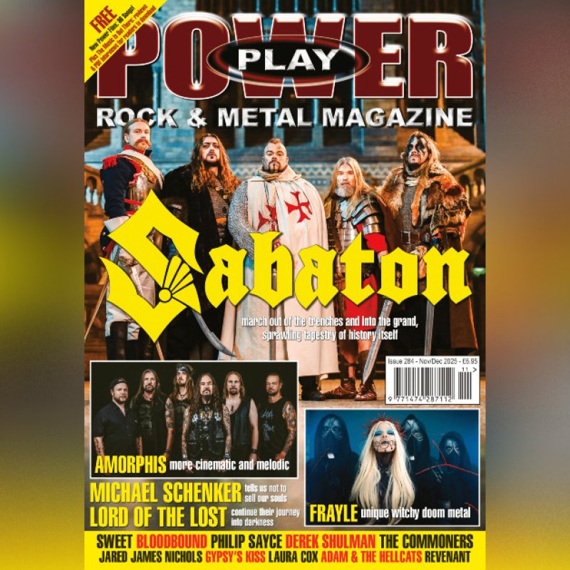 Noisecide, Stormbreaker, Thorndale, Crystal Skull, and Illumina A.D. - Reviewed In Power Play Rock & Metal Magazine