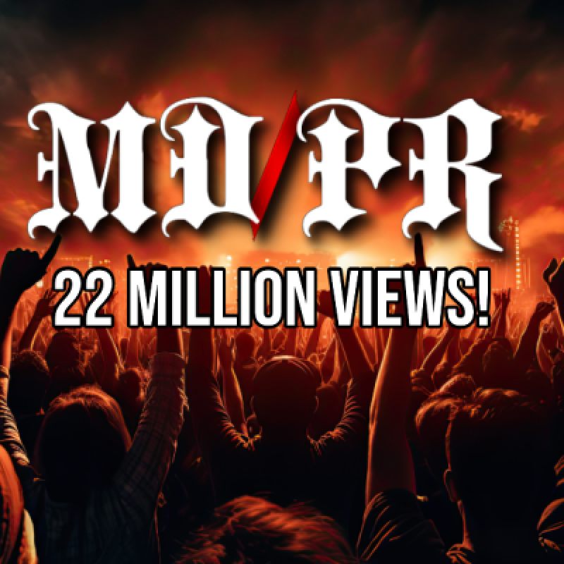 Metal Devastation Radio & PR Smash Past 22.6 Million Views + Another Google Search Trophy!