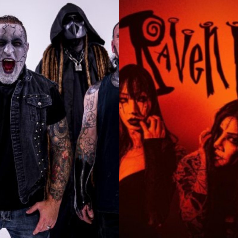 Horror Scene and Raven Black Climb the Metal Contraband Charts