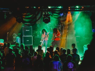 POWERHOUSE IGNITES WITH “AMERICAN REBEL” — A FIRESTORM OF TRUE AMERICAN HEAVY METAL