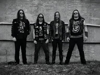 HELLSLAUGHT UNLEASH “VIOLENT ICONOCLASM” — A BLISTERING BLACK THRASH ONSLAUGHT FROM THE DEPTHS OF HELL