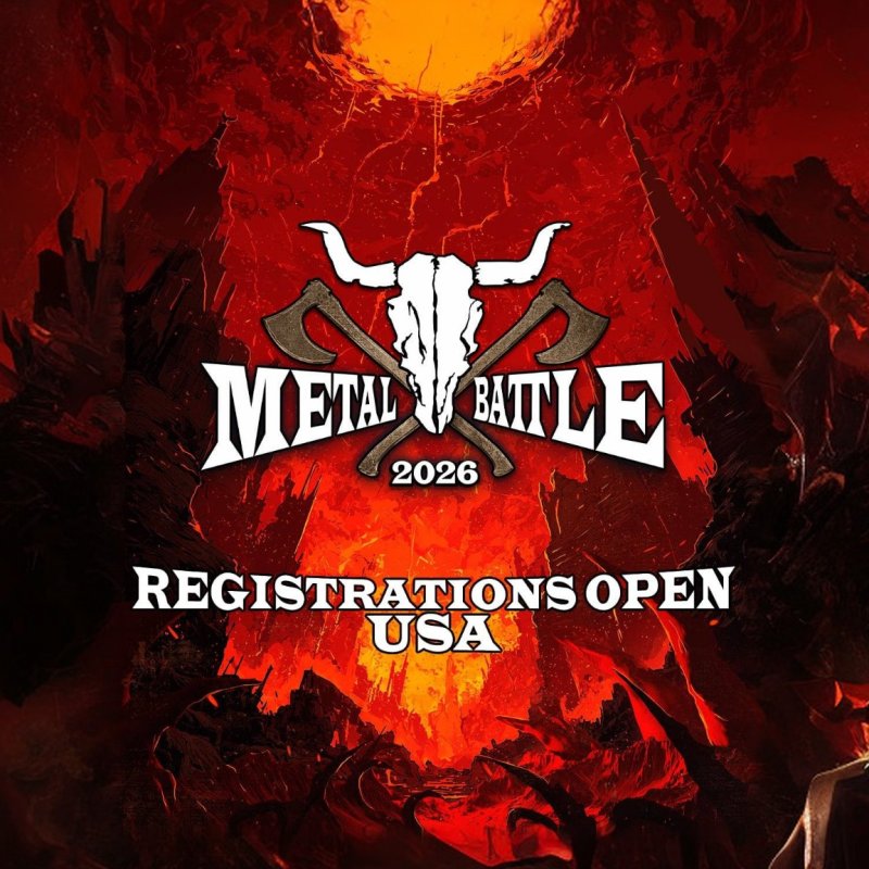 Deadline Dec 1st - WACKEN METAL BATTLE USA 2026 Band Submissions - One Band To Conquer Them All & Play WACKEN OPEN AIR 2026