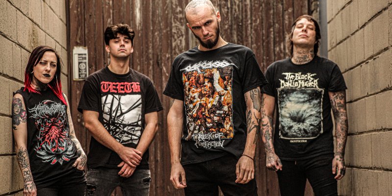 NIGHT OF THE SNAKE UNLEASH “LIPS LIKE VENOM” — A DARK, EAR-SPLITTING METALCORE STRIKE FROM TORONTO