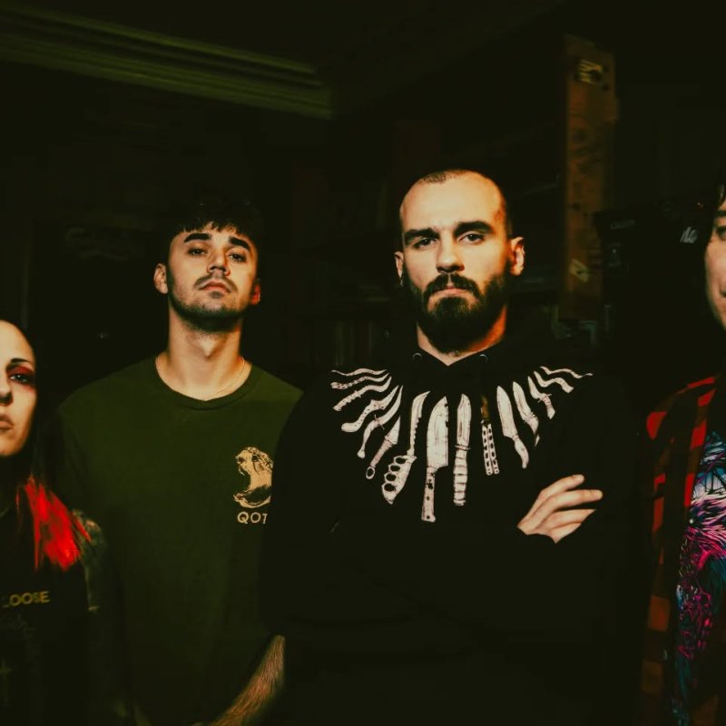 NIGHT OF THE SNAKE UNLEASH “LIPS LIKE VENOM” — A DARK, EAR-SPLITTING METALCORE STRIKE FROM TORONTO