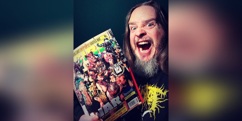 Trunk, LiveKill, Al-Namrood, Cultic, Fierce Atmospheres, Obvurt, St. Unholyness, and Sugar Virus -  Featured in Decibel Magazine Issue 255