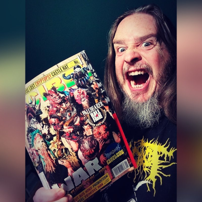 Trunk, LiveKill, Al-Namrood, Cultic, Fierce Atmospheres, Obvurt, St. Unholyness, and Sugar Virus -  Featured in Decibel Magazine Issue 255