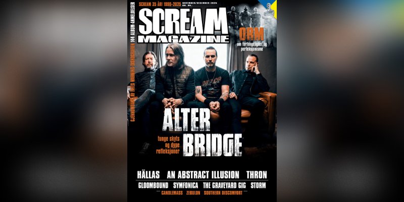 Killerwitch, Hexjakt, Selias, and Powerhouse - Shine in Norway’s Legendary Scream Magazine