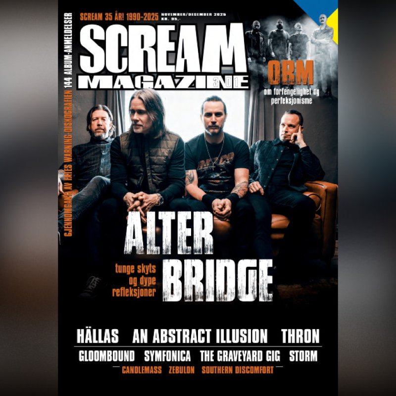 Killerwitch, Hexjakt, Selias, and Powerhouse - Shine in Norway’s Legendary Scream Magazine