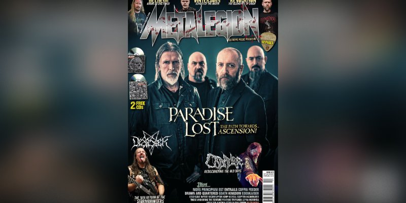 Infest, Last Retch, Oak Coffin, Unredeemer, Cruel Bomb, and Return to Darkness - Featured in Latest Issue of Legendary Metalegion Magazine
