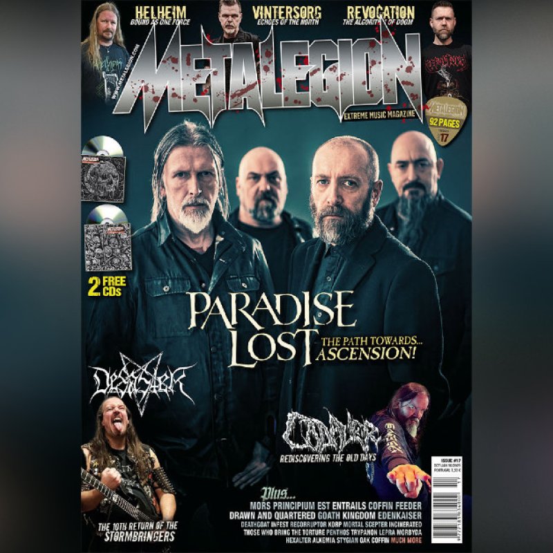 Infest, Last Retch, Oak Coffin, Unredeemer, Cruel Bomb, and Return to Darkness - Featured in Latest Issue of Legendary Metalegion Magazine