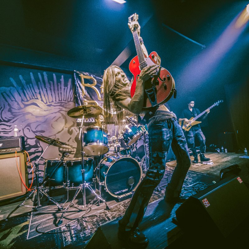 Rails To Roads Launch Debut EP “Rock This Life Away” — A Full-Throttle Hard Rock Assault