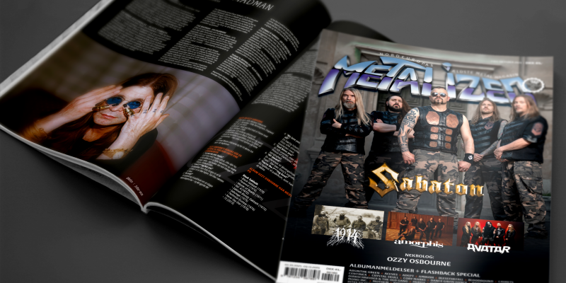 Crystal Skull, Wander Lust, Noxium Ferus, Thine Inner Sanctum & Orbital Hotel Featured in Metalized Magazine’s Latest Issue