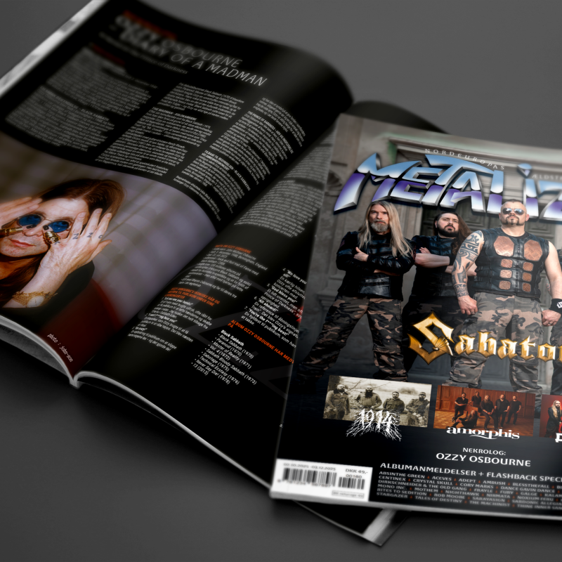 Crystal Skull, Wander Lust, Noxium Ferus, Thine Inner Sanctum & Orbital Hotel Featured in Metalized Magazine’s Latest Issue