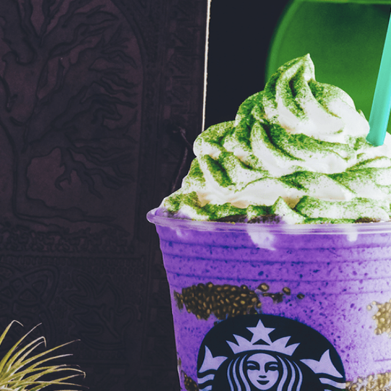 Starbucks Just Launched a Special &ldquo;Witch&rsquo;s Brew Frappuccino&rdquo; for Halloween!