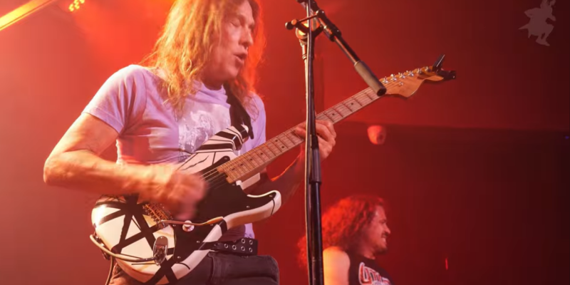 Kings of Thrash Unleash Epic Australian Pro-Shoot Featuring Chris Poland, David Ellefson & Jeff Young