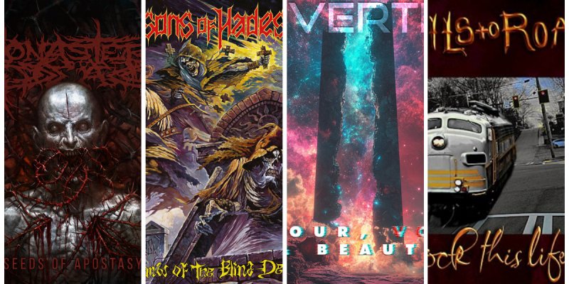 Metal Division Magazine Shines Global Spotlight on Metal Devastation PR Artists Rails To Roads, Univertigo, Monastery Dead and Sons Of Hades Earn High Praise in New Reviews