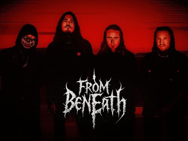 FROM BENEATH UNLEASH THEIR TWO–TRACK DEMO “DIATRIBE” AHEAD OF 2026 EP