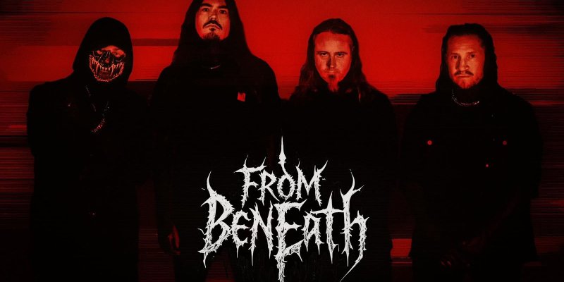 FROM BENEATH UNLEASH THEIR TWO–TRACK DEMO “DIATRIBE” AHEAD OF 2026 EP