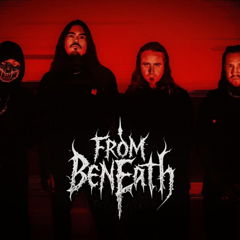 FROM BENEATH UNLEASH THEIR TWO–TRACK DEMO “DIATRIBE” AHEAD OF 2026 EP
