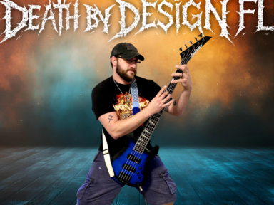 Death by Design FL Featured Interview At Metal Hammer Italia Magazine!
