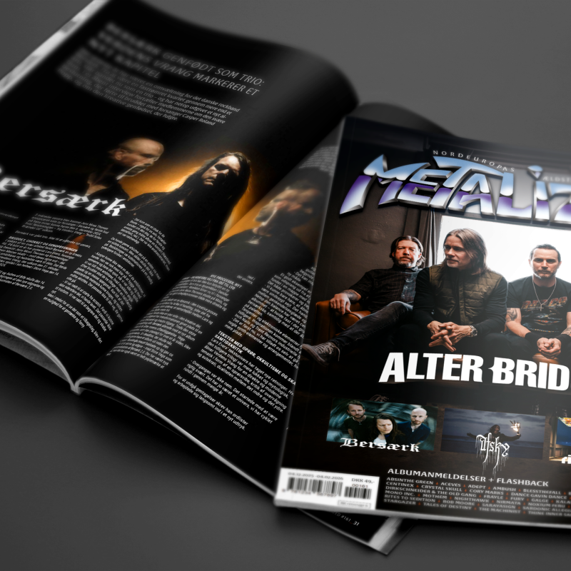METALIZED MAGAZINE CONTINUES TO FLY THE FLAG FOR UNDERGROUND METAL, FEATURING MULTIPLE METAL DEVASTATION PR ARTISTS IN LATEST ISSUE