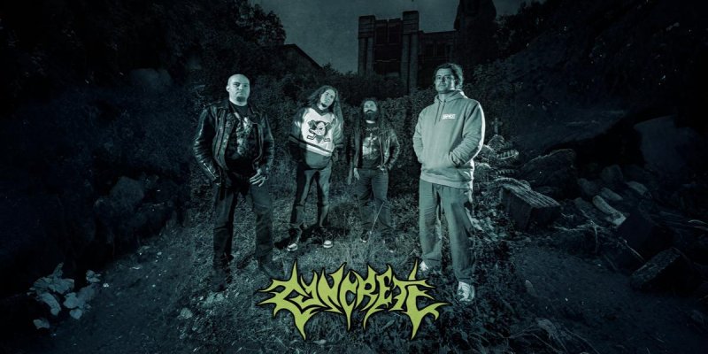 CONCRETE Unleashes Relentless Old-School Death Metal on Fifth Album Absent Mortality