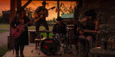 BONEYARD UNVEIL &ldquo;HANGING TREE&rdquo; AS NEW SINGLE FROM UPCOMING ALBUM BLACK STATIC, FEATURED IN METAL HAMMER