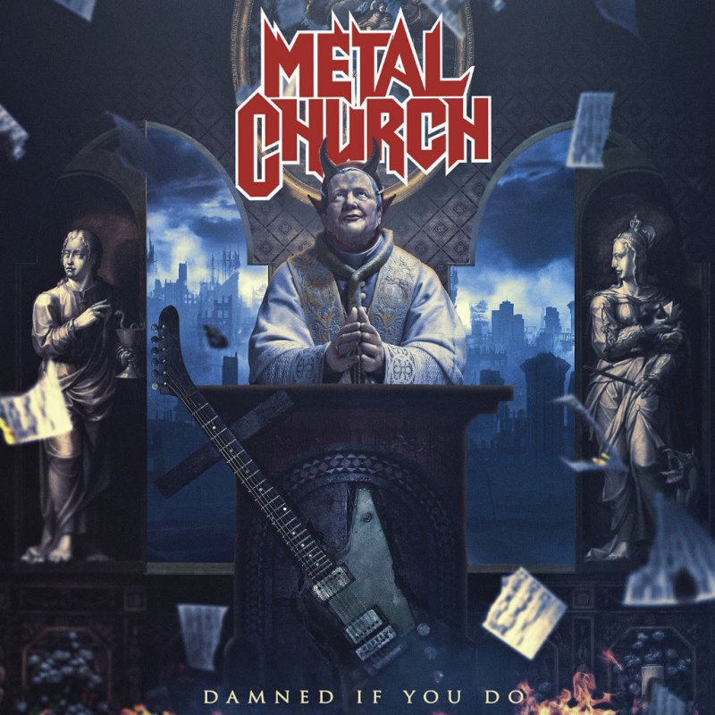 METAL CHURCH | New Single 'Out of Balance' Now Available