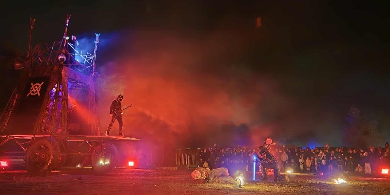 Voidmonger Unleashes &ldquo;Lies of Aquarius,&rdquo; a Darkly Cinematic Industrial / Argent Metal Experience