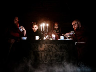 Buried Alive in Southern Doom: Burnt Witch Lights Up The Zach Moonshine Show