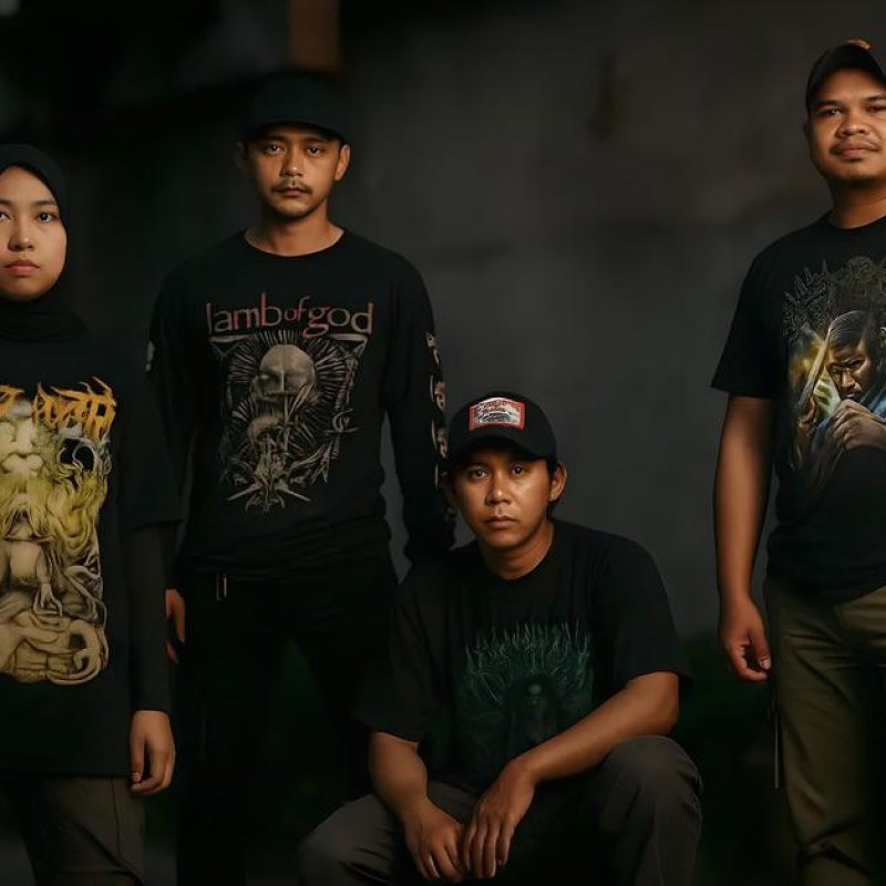 GIRLZEROTH Unleashes Ferocious Death Metal Assault with New Album Fight Against Stigma