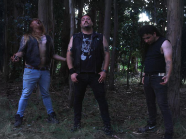 IRON BONES UNLEASH &ldquo;STRIGOI (BRINGER OF DEATH)&rdquo; OFFICIAL VIDEO Heavy Speed Roll Fury from Chile &ndash; New Album &ldquo;Poison Riot&rdquo; Incoming