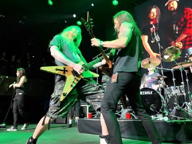 Ola Englund, Charlie Benante, Dino Jelusick, Tony Campos & Attila Voros Perform PANTERA&rsquo;s HARD LINES at DIMEBASH 2026 &ndash; Full Video Online