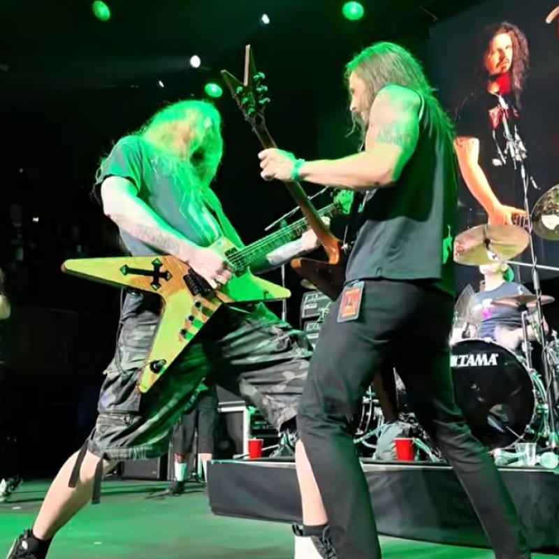 Ola Englund, Charlie Benante, Dino Jelusick, Tony Campos & Attila Voros Perform PANTERA&rsquo;s HARD LINES at DIMEBASH 2026 &ndash; Full Video Online