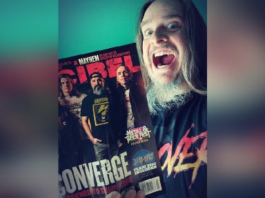 Ashes Awaken, Mordeth, Artillery & Storm, Fuzzripper, Slowrepeat, Ghost In The Machine, KOS, and Symphony Of Destiny -  Featured in Decibel Magazine Issue #257