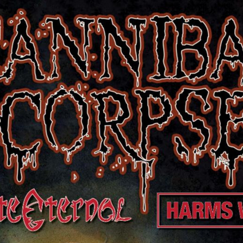 CANNIBAL CORPSE: American Death Metal Icons To Begin US Headlining Tour With Hate Eternal And Harm's Way Next Week