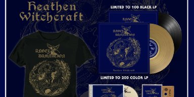 SHADOW KINGDOM RECORDS is proud to present ANGEL OF DAMNATION's highly anticipated second album, Heathen Witchcraft, on CD, vinyl LP, and cassette tape formats.