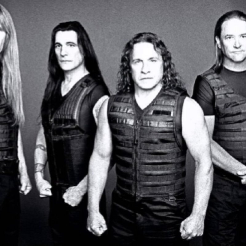  MANOWAR Comments On KARL LOGAN's Arrest, Says Guitarist Will Not Perform With Band 