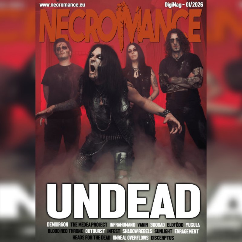 Helldrifter, Infest (Serbia), Outburst, and VULNIFICUS - Featured in Necromance Magazine