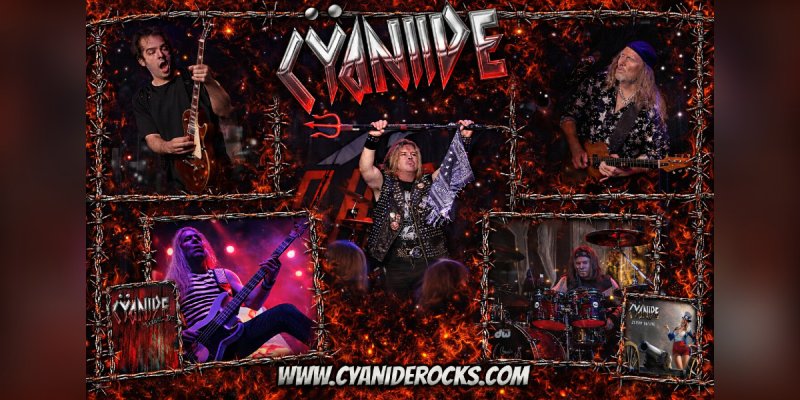 CYANIDE RETURNS WITH ORIGINAL DRUMMER, NEW VIDEO FOR &ldquo;SLIP N SLIDE&rdquo; AND RE-EDITED &ldquo;21 GUN SALUTE&rdquo; &mdash; STREAMING NOW ON VEVO