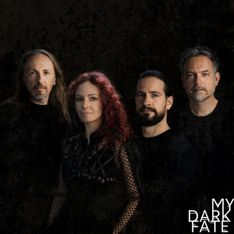 MY DARK FATE DESCENDS INTO DOOM WITH &ldquo;PAINT IT, BLACK&rdquo; &mdash; OUT MARCH 6, 2026