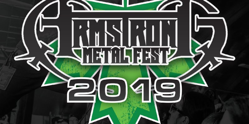 Deadline Nov 1st For Armstrong MetalFest 2019 Band Submissions