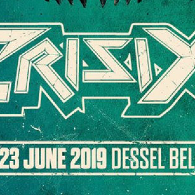 Crisix, first Spanish band makes it to Graspop Metal Meeting