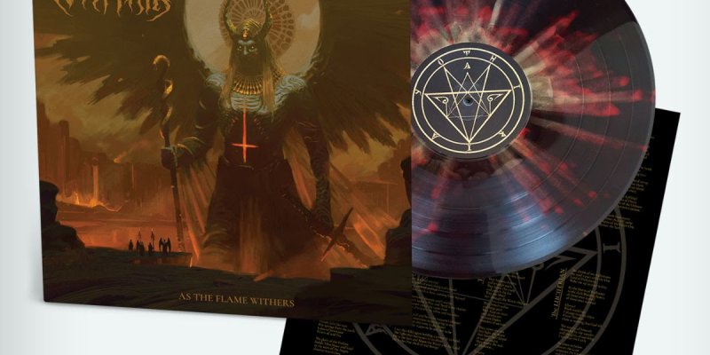 Greek Black Metal Titans Yoth Iria Reissue Landmark Debut As The Flame Withers on Vinyl
