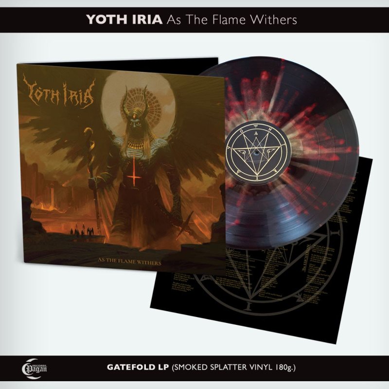 Greek Black Metal Titans Yoth Iria Reissue Landmark Debut As The Flame Withers on Vinyl