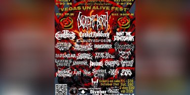 Vegas Un‑Alive Fest 2026 Brings Death Metal Mayhem to Sin City