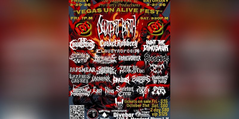 Vegas Un‑Alive Fest 2026 Brings Death Metal Mayhem to Sin City