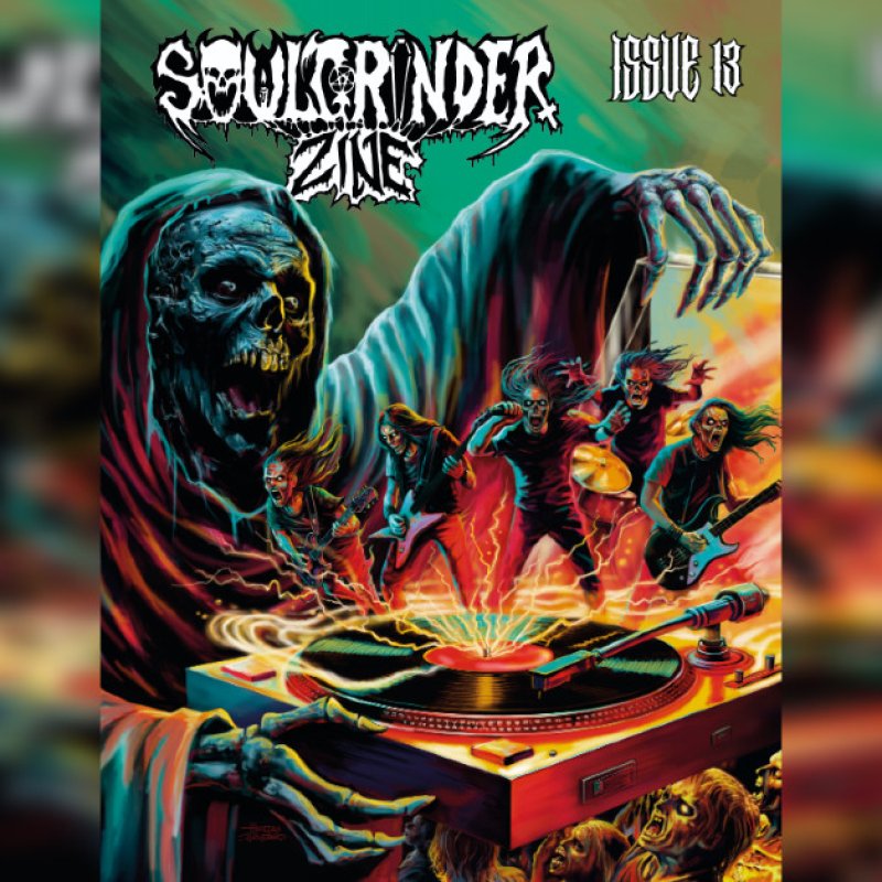 Threnody, Cultic, Thunderchief, Cruel Bomb, and Night Attack featured and reviewed by Soulgrinder Zine!