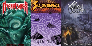 HELLSLAUGHT, NECKBREAKER & SLOWREPEAT DOMINATE TRANSCENDING THE MUNDANE ISSUE #61 WITH GLOBAL UNDERGROUND TAKEOVER